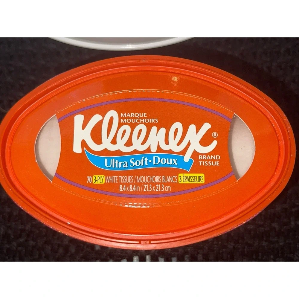 Kleenex new old